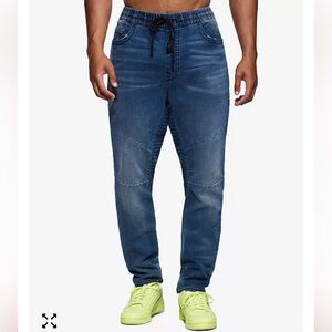 True Religion Mens Marco no flap runners pants